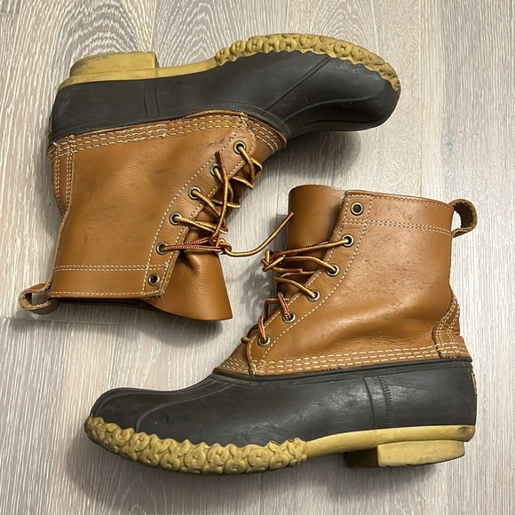 LL Bean Men’s Duck Boots - Picture 4 of 8